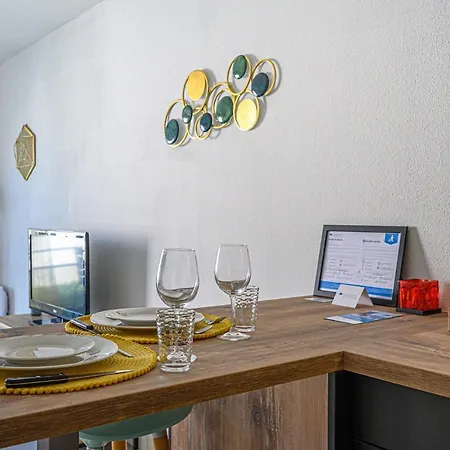 Le Matisse - 39m2 Dans Avec Parking Privé Appartement