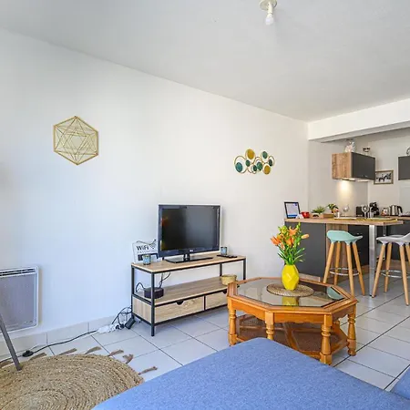 Le Matisse - 39m2 Dans Avec Parking Privé * Vannes